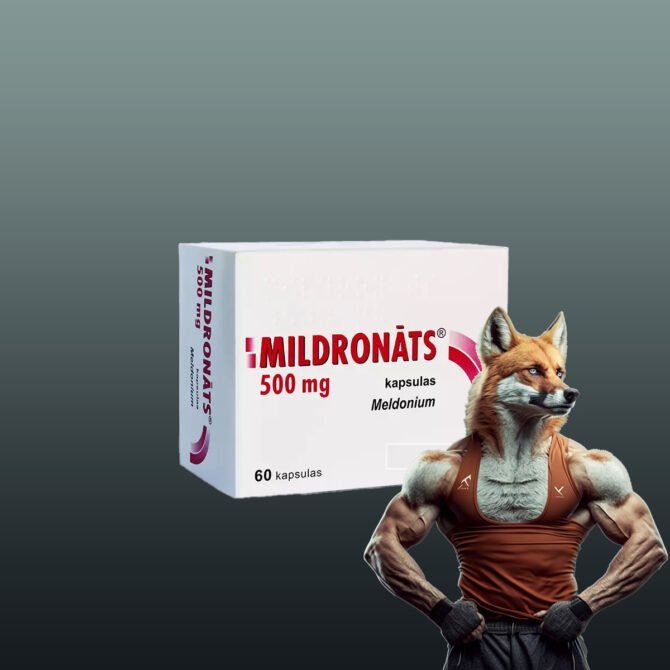 Mildronats (Meldonium)