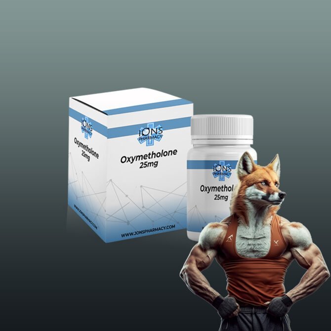Anapolon Oxymetholon (orale Steroide)