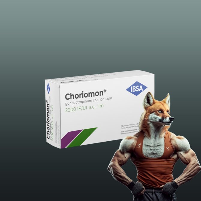 Choriomon HCG